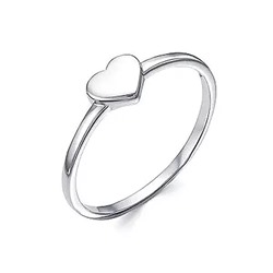 Кольцо из серебра без вставки, В10-1143