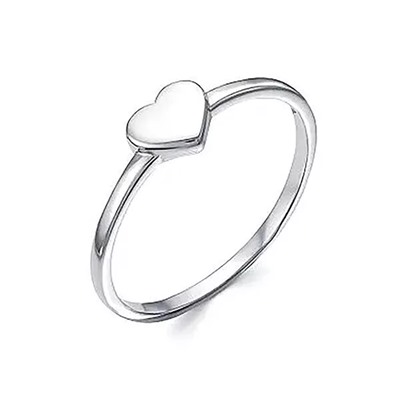 Кольцо из серебра без вставки, В10-1143