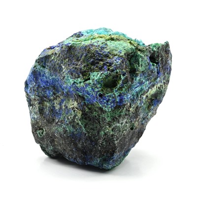 Азурмалахит камень 60*54*55мм, 244г