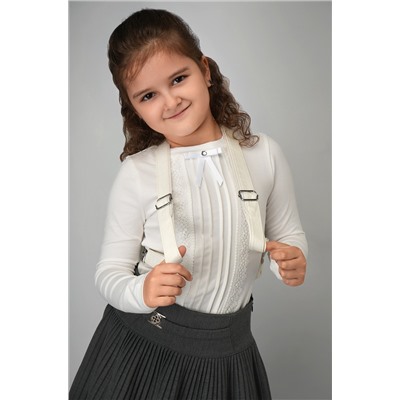 Блузка для девочки с длинным рукавом Happyfox