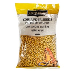 CORIANDER SEEDS Bharat Bazaar (КОРИАНДР семена, Бхарат Базар), 100 г.
