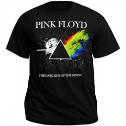 Футболка "Pink Floyd" (темная сторона луны)