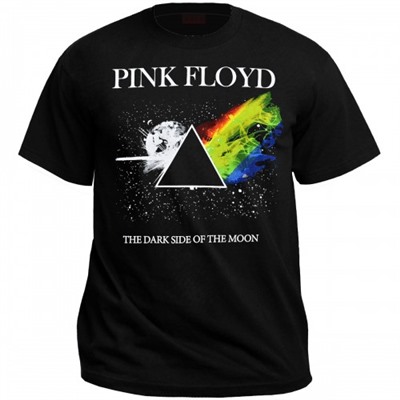 Футболка "Pink Floyd" (темная сторона луны)