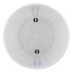 Горшок для цветов Plast Team Butterflies 0,7 л, 115 мм, круглый PT401110050 зеленое яблоко