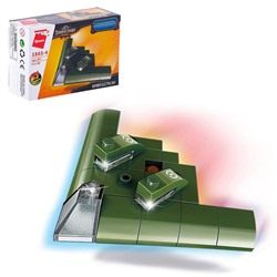 Конструктор Военные «Техника», 8 видов, МИКС