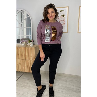 Rumoda 2098 розовый, Джемпер