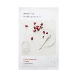 Кремовая маска для лица с маслом ши INNISFREE My Real Squeeze Mask Sheabutter