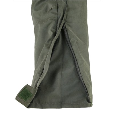 Костюм мужской "Nerub" зимний, куртка/полукомб. (Tokio/Fleece) олива К-474