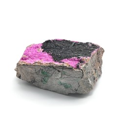 Кобальтокальцит кристаллическое образование 70*53*33мм, 177г