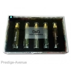 Подарочный набор Dolce & Gabbana For Women 5x15ml