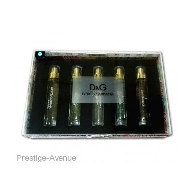 Подарочный набор Dolce & Gabbana For Women 5x15ml