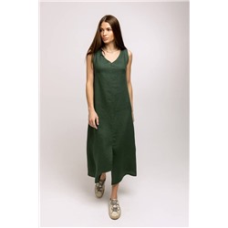 Romgil 124ЛЛТК темно-зеленый, Платье