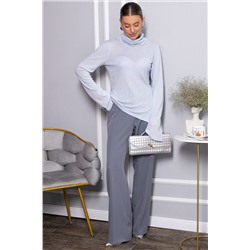 Джемпер В объятьях нежности (нежно-голубой) Б14447-4М