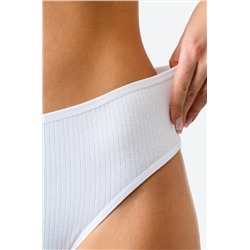 Женские трусы-слипы в рубчик 5шт. Happyfox