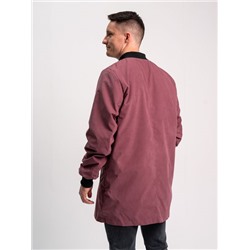 Ветровка "Лонг" бордо