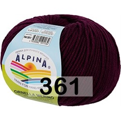 Пряжа Alpina ORNELLA MERINO