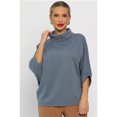 Блуза Барбара (джинс) Б14198-12М