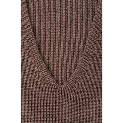 ЕВ 30056/ш/кофейный жилет