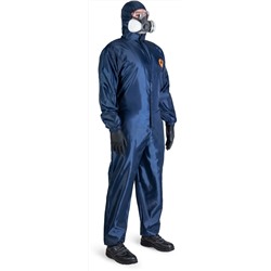 Комбинезон малярный, плотность 55 г/м2, серый, JPC75g, Jeta Safety