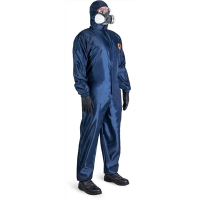 Комбинезон малярный, плотность 55 г/м2, серый, JPC75g, Jeta Safety