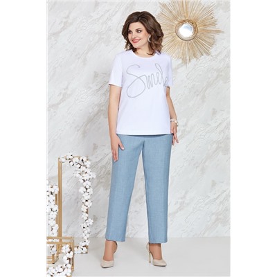 Mira Fashion 4937-3, Брюки,  Блуза,  Майка