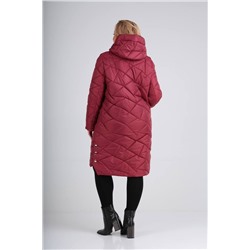 TrikoTex Stil М3420 малина, Пальто