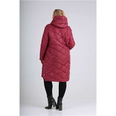 TrikoTex Stil М3420 малина, Пальто