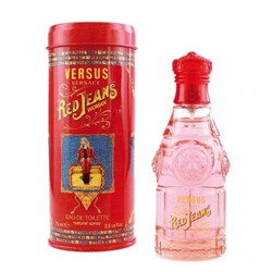 VERSACE RED JEANS 75ml edt M~