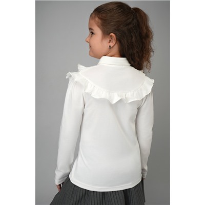 Блузка для девочки с длинным рукавом Happyfox