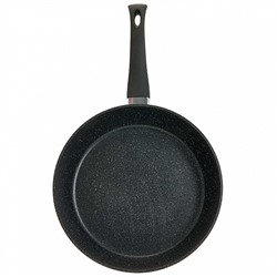 Сковорода 28 см с антипригарным покрытием "мраморная крошка" 1228-04 ГАРДАРИКА серия "Орион"