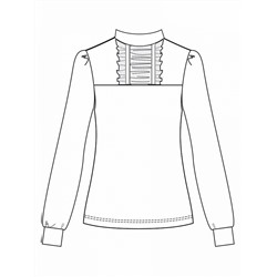 GFJS7140 (Джемпер для девочки, Pelican Outlet )