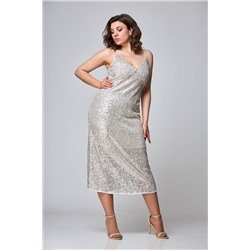 Avenue Fashion 0109 молоко, Платье