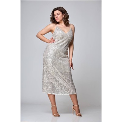 Avenue Fashion 0109 молоко, Платье