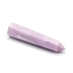 Кристалл из кунцита "Карандаш" 23*24*89мм, 101-105г