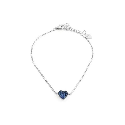 Браслет из серебра куб.циркон., МЦВ1020с