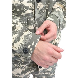 Костюм "СУМРАК" куртка/брюки, цвет: кмф "Цифра св.серый" , ткань: Рип-Стоп