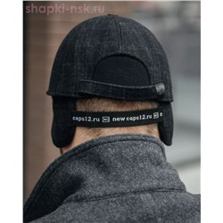 011.443111 Бейсболка мужская флис (55-60)
