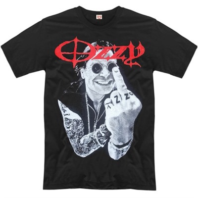 Футболка "Ozzy Osbourne" (fack)