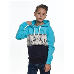 Джемпер  UD 1105 бирюза