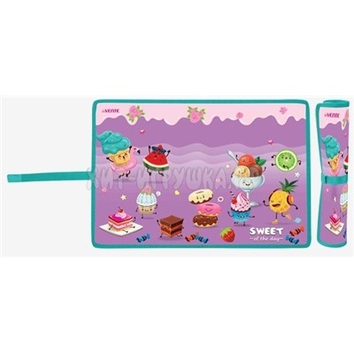 Покрытие настольное 29x43 см Sweet с лип. пласт. deVente 8061112, 8061112