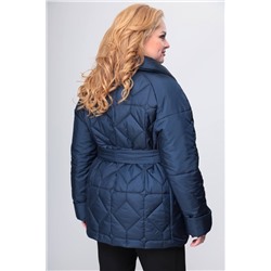TrikoTex Stil 4021 синий, Полупальто