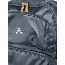 Рюкзак жен текстиль JLS-HQ-1003,  1отд,  6внеш+3внут карм,  синий 256430