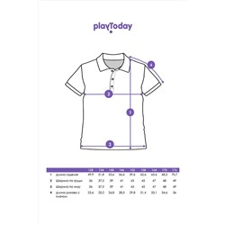 Поло PLAYTODAY #1022174