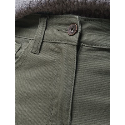 Джинсы из эластичного денима