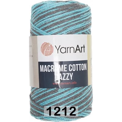 Пряжа Yarnart Macrame Cotton Jazzy