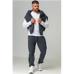 Мужские брюки из футера с начесом Happyfox