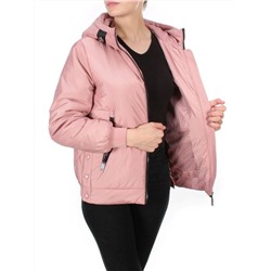 9357 PINK Куртка демисезонная женская RIKA (100 гр. синтепон) размер 42 российский