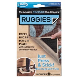 Противоскользящие фиксаторы-держатель для ковров Ruggies