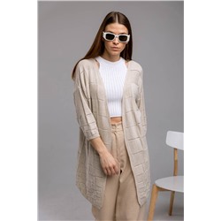 Romgil 402ТЗ светло-бежевый, Кардиган