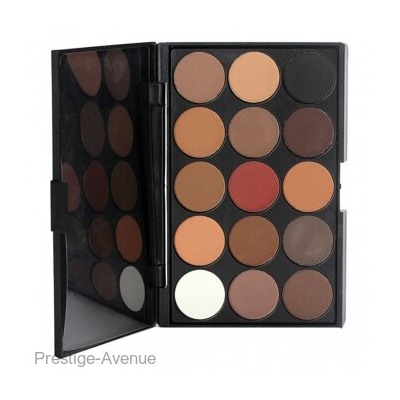 Тени MAC 15 Color Matte Eye Shadow